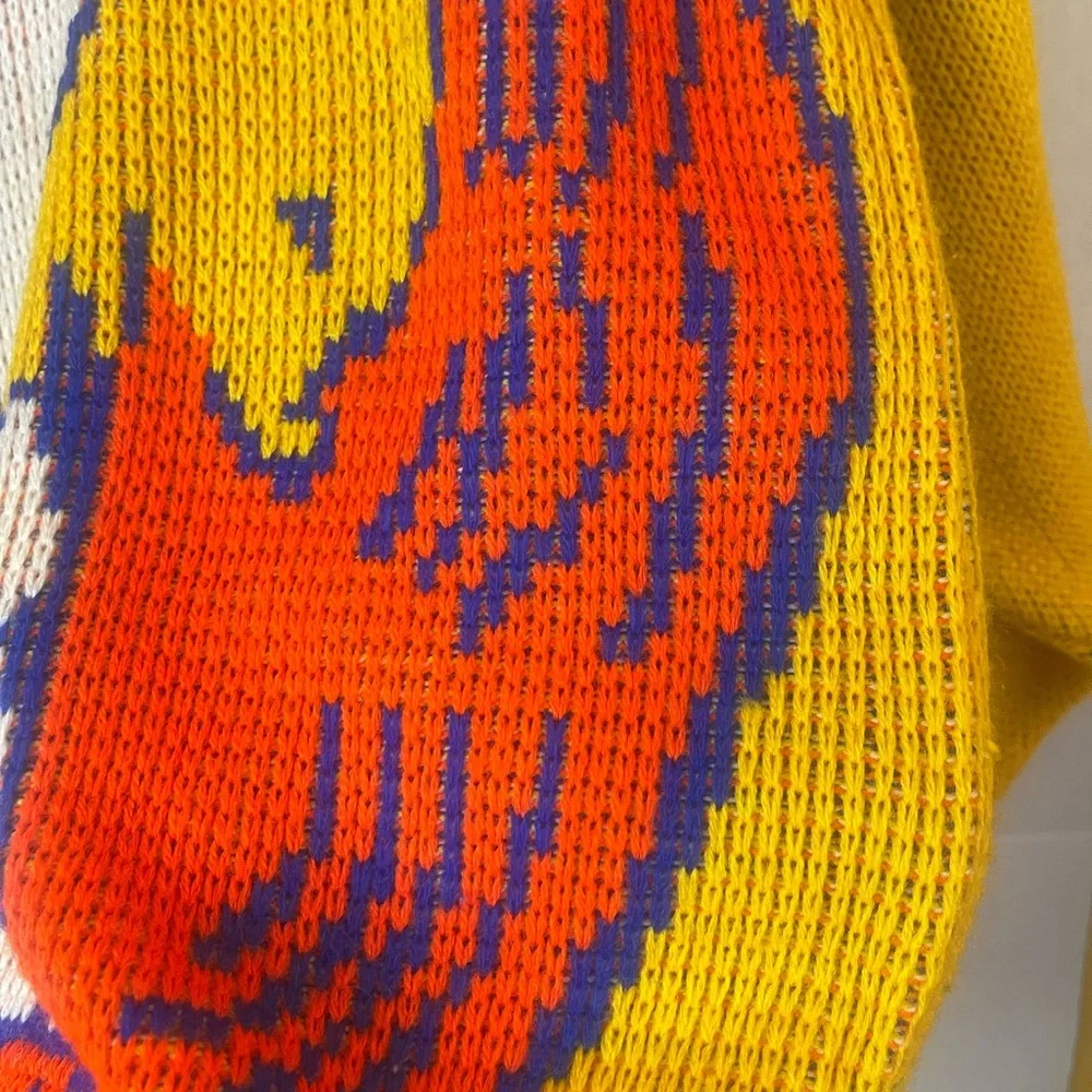 SOLD-Rare Vintage 1973 Garfield, The big cat sweater - Picture 6 of 9